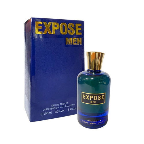 Expose 100ml Eau De Parfum by Bharara for Men (Bottle) 