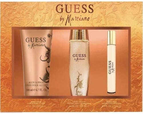 Guess By Marciano 3 Piece 100ml Eau de Toilette by Guess for Women (Gift Set-A)
