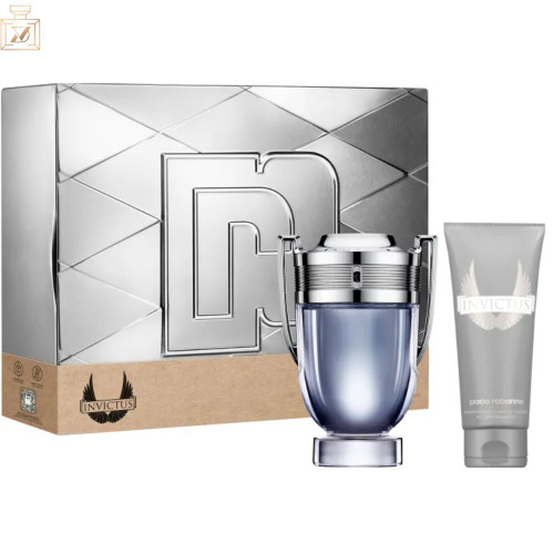 Invictus 2 Piece 100ml Eau de Toilette by Paco Rabanne for Men (Gift Set-H)