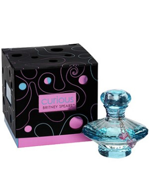 Curious 100ml Eau de Parfum by Britney Spears for Women (Bottle)