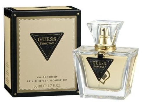 Seductive 75ml Eau de Toilette by Guess for Women (Bottle)