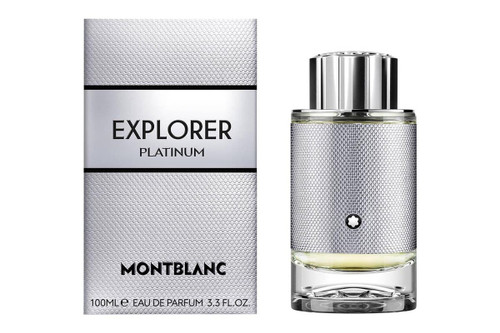 Explorer Platinum 100ml Eau de Parfum by Montblanc for Men (Bottle)