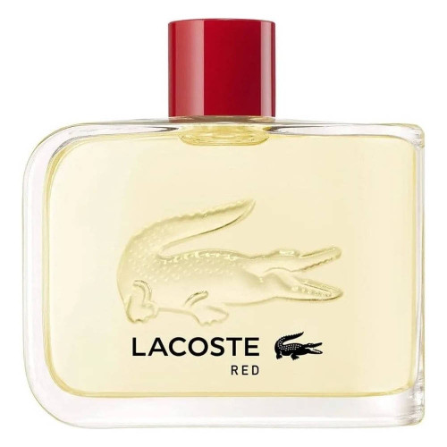 Red 125ml Eau de Toilette by Lacoste for Men (Bottle-A)