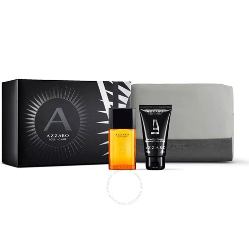 Azzaro Pour Homme 3 Piece 30ml Eau de Toilette by Azzaro for Men (Gift Set)