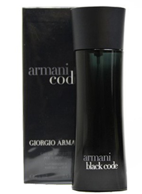 Armani Black Code Parfum 75ml Eau de Parfum by Giorgio Armani for