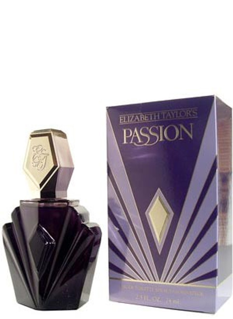 Passion 75ml Eau de Toilette by Elizabeth Taylor for Women (Bottle)