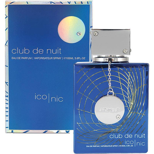 Club de Nuit Blue Iconic 200ml Eau De Parfum By Armaf For Men (Bottle)
