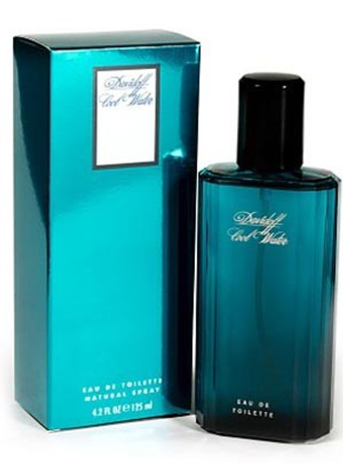 Cool Water 125ml Eau de Toilette by Davidoff for Men (Bottle)