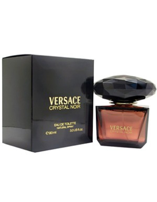 Crystal Noir 90ml Eau de Toilette by Versace for Women (Bottle)