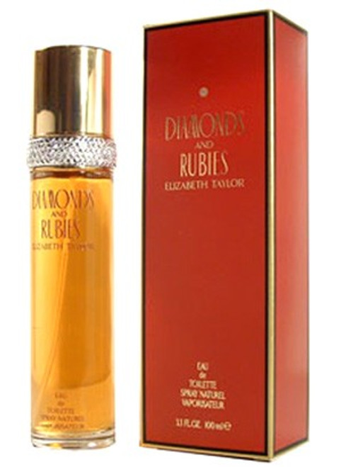 Diamonds And Rubies 100ml Eau de Toilette by Elizabeth Taylor for Women (Bottle)