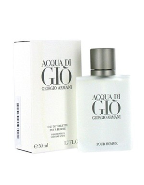 Acqua Di Gio 50ml Eau de Toilette by Giorgio Armani for Men (Bottle)