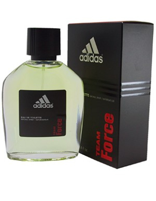 Team Force 100ml Eau de Toilette by Adidas for Men (Bottle)