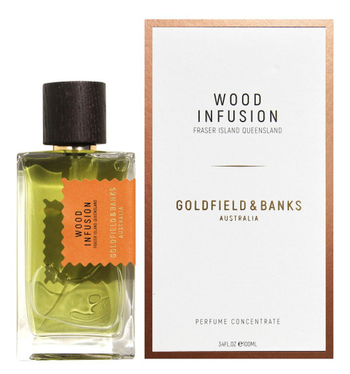 Wood Infusion 100ml Extrait by Goldfield & Banks Australia for Unisex (Bottle)