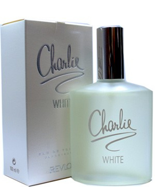 Charlie White 100ml Eau de Toilette by Revlon for Women (Bottle)