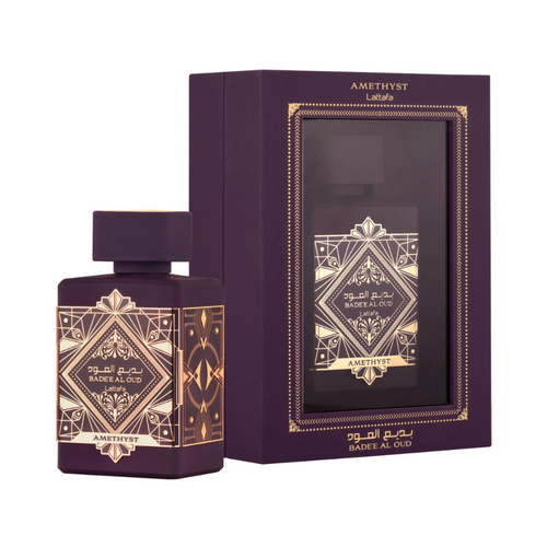 Bade'e Al Oud Amethyst 100ml Eau De Parfum by Lattafa for Unisex (Bottle)