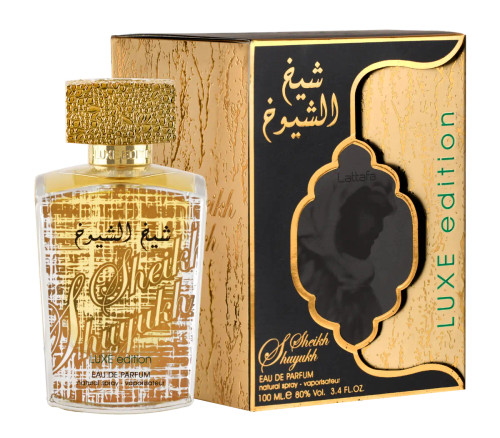 Sheikh Al Shuyukh Luxe Edition 100ml Eau De Parfum by Lattafa for Unisex (Bottle)