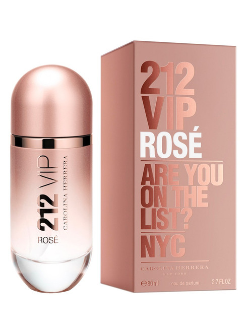 212 VIP Rose 80ml Eau de Parfum by Carolina Herrera for Women (Bottle)