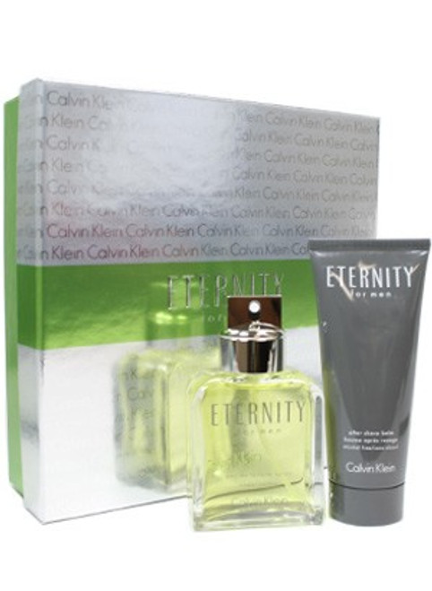 Eternity 2 Piece 200ml Eau de Toilette by Calvin Klein for Men (Gift Set)