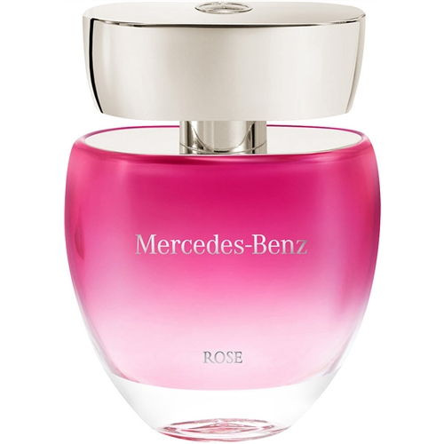 Rose 90ml Eau de Toilette by Mercedes Benz for Women (Bottle)