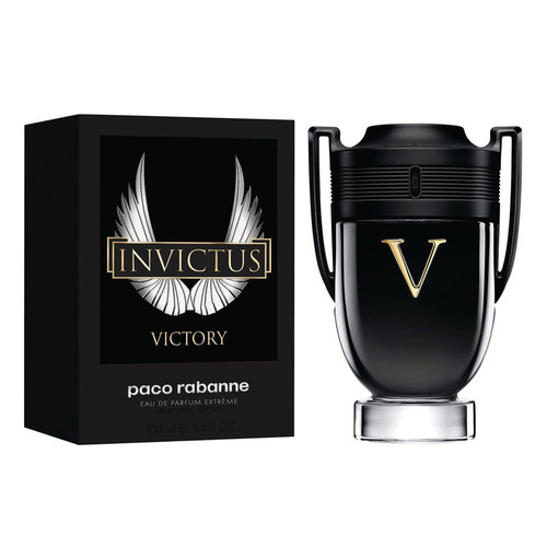 Invictus Victory 100ml Eau de Parfum by Paco Rabanne for Men (Bottle)