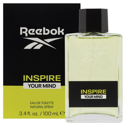 Inspire Your MInd 100ml Eau de Toilette by Reebok for Men (Bottle)