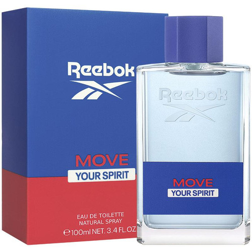 Move Your Spirit  100ml Eau de Toilette by Reebok for Men (Bottle)