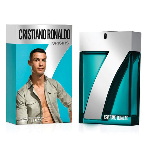 CR7 Origins   100ml Eau de Toilette by Cristiano Ronaldo for Men (Bottle)