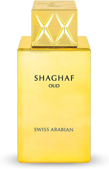 Shaghaf Oud 75ml Eau De Parfum by Swiss Arabian for Unisex (Bottle)