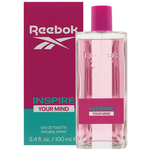Inspire Your Mind For Her 100ml Eau de Toilette by Reebok for Women (Bottle)