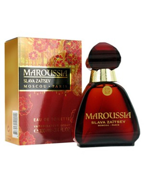 Maroussia 100ml Eau de Toilette by Slava Zaitsev for Women (Bottle)