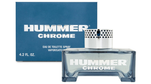 Chrome 125ml Eau de Toilette by Hummer for Men (Bottle)