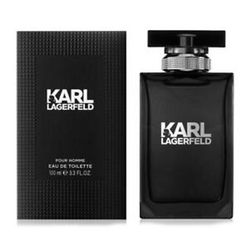 KARL LAGERFELD (100ML) EDT - 2