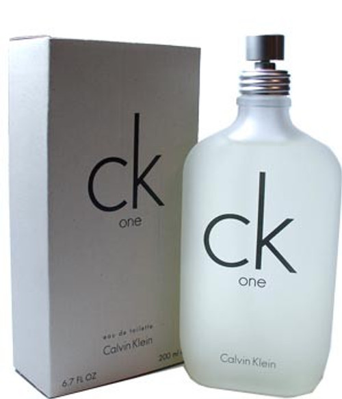 CK One 200ml Eau de Toilette by Calvin Klein for Men (Bottle)