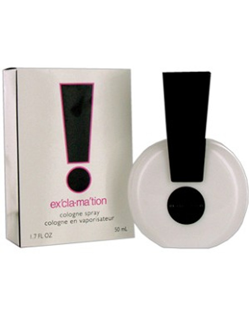 Exclamation 50ml Eau de Cologne by Coty for Women (Bottle)