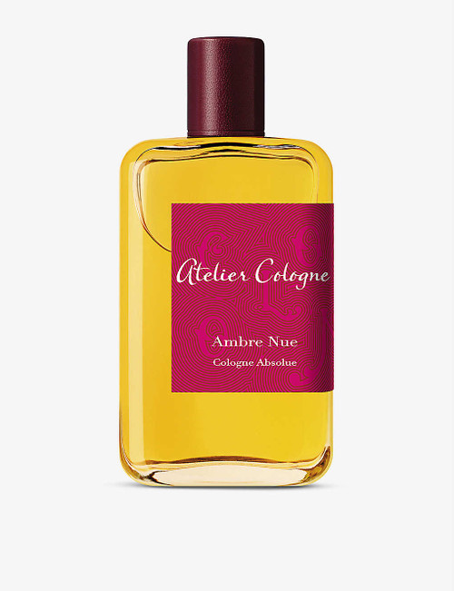 Ambre Nue by Atelier Cologne is a Amber Floral fragrance for women and men. Ambre Nue was launched in 2012. 
Top notes are Mandarin Orange, Tagetes and Bergamot; 
Middle notes are Benzoin, Cinnamon and Orchid; 
Base notes are French labdanum, Tonka Bean and Patchouli.