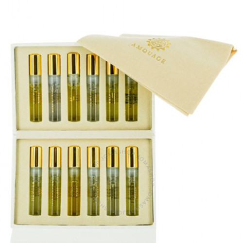 Amouage Pour Femme 12 Piece Sampler 2ml Eau de Parfum by Amouage