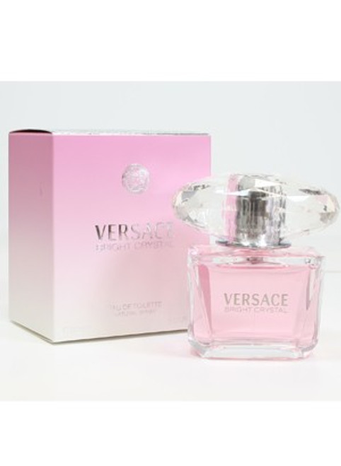 Bright Crystal Tester 90ml Eau de Toilette by Versace for Women (Tester Packaging)