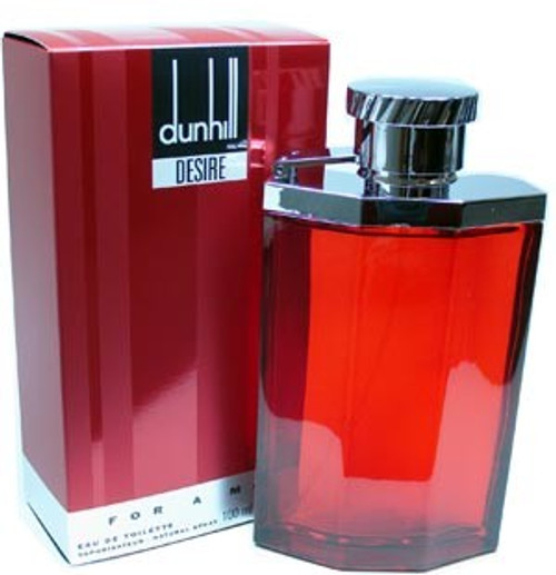 Desire Red 100ml Eau de Toilette by Dunhill for Men (Bottle)