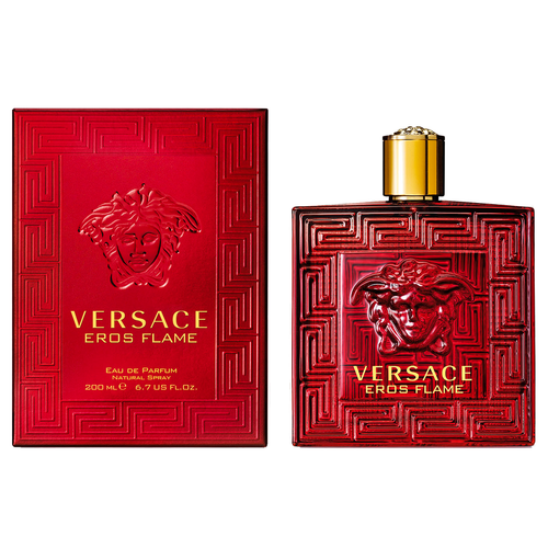 Eros Flame 200ml Eau de Parfum by Versace for Men (Bottle)