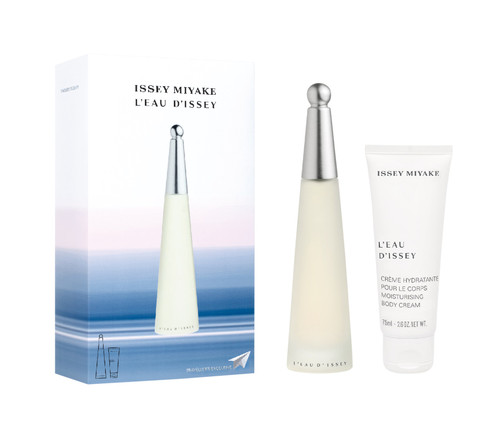 L'Eau D'Issey 2 Piece 100ml Eau de Toilette by Issey Miyake for Women (Gift Set)