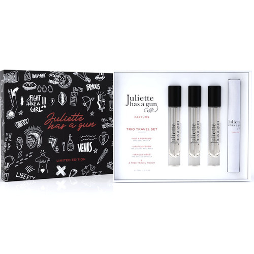 Minature Discovery Box 3X7.5ml Eau de Parfum by Juliette Has A Gun for Women (Mini Set)