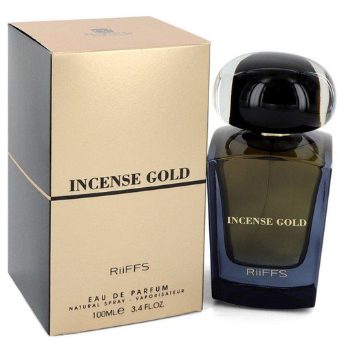 Incense Gold 100ml Eau de Parfum by Riiffs for Men (Bottle)