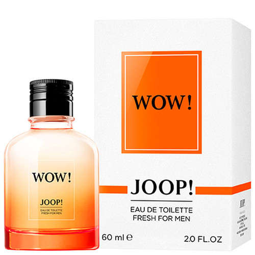 Wow! Fresh 60ml Eau de Toilette by Joop! for Men (Bottle)