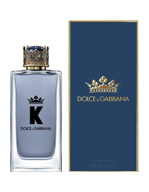 K by D&G 150ml Eau de Toilette by Dolce & Gabbana for Men (Bottle)