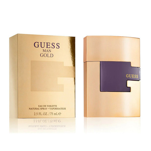 Guess Man Gold 75ml Eau de Toilette by Guess for Men (Bottle)