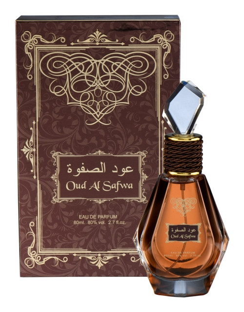 Oud Al Safwa 80ml Eau de Parfum by Rihanah for Men (Bottle)