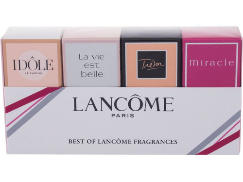 Lancome Miniature Collection 4 Piece 5ml Eau de Toilette by Lancome for Women (Mini Set)