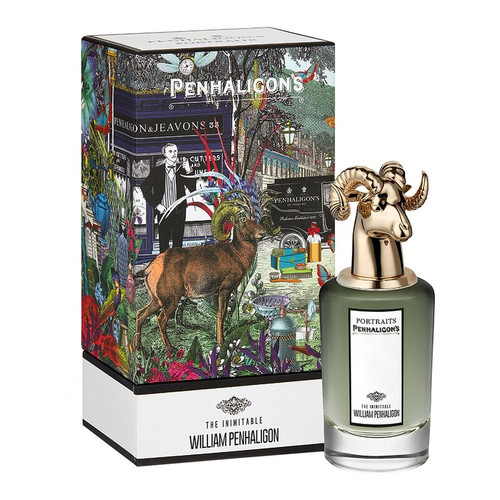 The Inimitable William Penhaligon 75ml Eau de Parfum by Penhaligon'S for Men (Bottle)