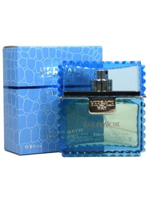 Man Eau Fraiche 50ml Eau de Toilette by Versace for Men (Bottle)