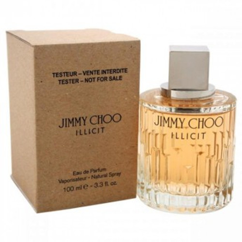 Illicit (NO CAP) 100ml Eau de Parfum by Jimmy Choo for Women (Tester Packaging)